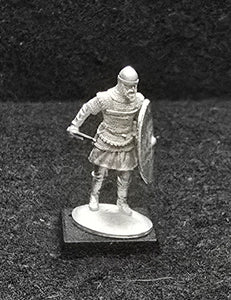 52-9111:  Byzantine Warrior at Ready
