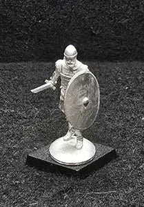 52-9111:  Byzantine Warrior at Ready
