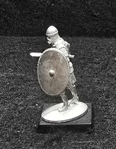 52-9111:  Byzantine Warrior at Ready