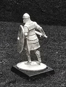 52-9111:  Byzantine Warrior at Ready