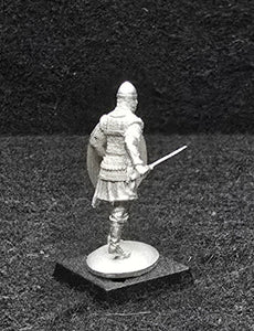 52-9111:  Byzantine Warrior at Ready