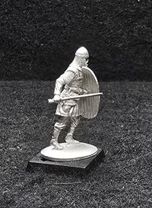 52-9111:  Byzantine Warrior at Ready