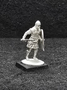 52-9111:  Byzantine Warrior at Ready