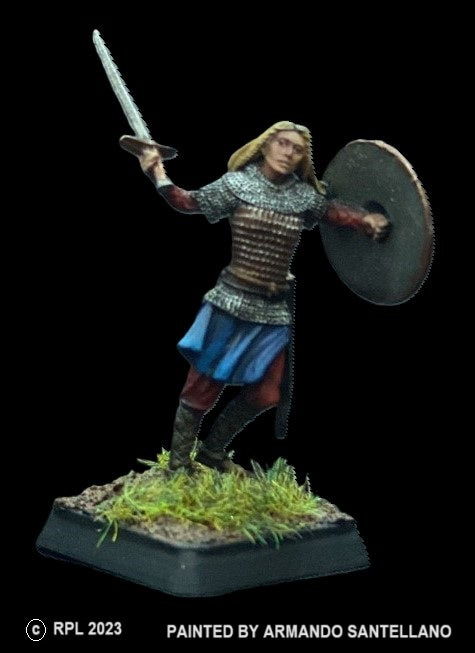 52-9132:  Rus Warrior, Female