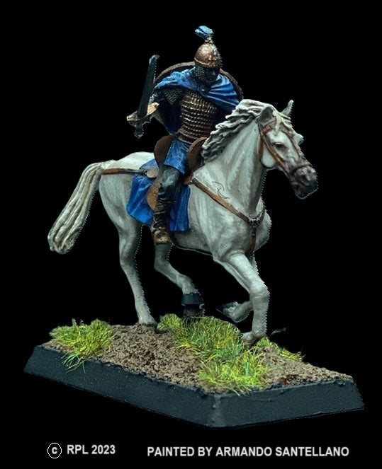 52-9172/48-0538:  Rus Cavalry, Female [rider and mount]