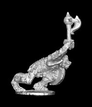 Load image into Gallery viewer, 53-0001:  Beastman with Axe Raised and Shield
