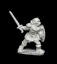 Load image into Gallery viewer, 53-0005:  Beastman with Sword and Shield, Advancing
