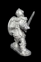 Load image into Gallery viewer, 53-0005:  Beastman with Sword and Shield, Advancing
