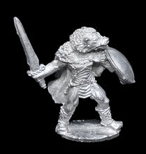 Load image into Gallery viewer, 53-0006:  Beastman with Sword and Shield, At Ready
