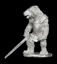 Load image into Gallery viewer, 53-0041:  Werebear with Sword
