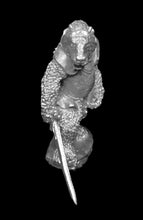 Load image into Gallery viewer, 53-0041:  Werebear with Sword
