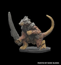 Load image into Gallery viewer, 53-0211:  Ratling Swordsman, Armored
