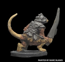 Load image into Gallery viewer, 53-0211:  Ratling Swordsman, Armored
