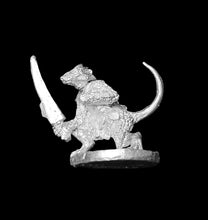 Load image into Gallery viewer, 53-0211:  Ratling Swordsman, Armored
