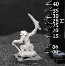 Load image into Gallery viewer, 53-0212:  Ratling Swordsman, Sword Overhead
