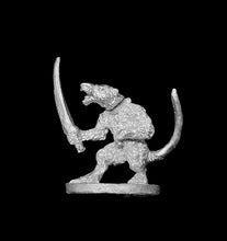 Load image into Gallery viewer, 53-0213:  Ratling Swordsman, Unarmored
