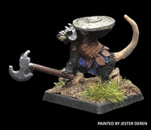 Load image into Gallery viewer, 53-0214:  Ratling Warrior, Receiving Charge
