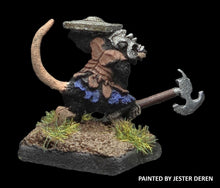 Load image into Gallery viewer, 53-0214:  Ratling Warrior, Receiving Charge
