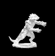 Load image into Gallery viewer, 53-0215:  Ratling Warrior, Advancing, Two Handed Weapon
