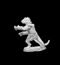 Load image into Gallery viewer, 53-0215:  Ratling Warrior, Advancing, Two Handed Weapon
