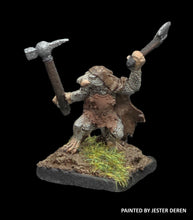 Load image into Gallery viewer, 53-0218:  Ratling Warrior, Cloaked, Multiple Hand Weapons
