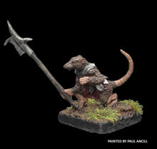 Load image into Gallery viewer, 53-0221:  Ratling Warrior, Armored (Separate Heads)
