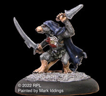 Load image into Gallery viewer, 53-0283:  Ratling Master Assassin  with Cloak
