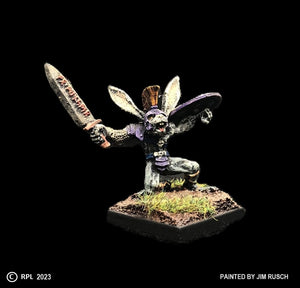 53-0311:  Thumper with Sword and Shield, Arms Outstretched