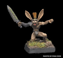 Load image into Gallery viewer, 53-0311:  Thumper with Sword and Shield, Arms Outstretched
