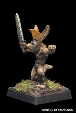 Load image into Gallery viewer, 53-0311:  Thumper with Sword and Shield, Arms Outstretched
