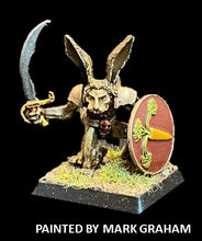 Load image into Gallery viewer, 53-0312:  Thumper with Sword and Shield, Crouched
