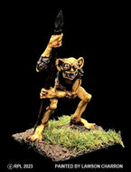 53-0502:  Bugbear with Spear