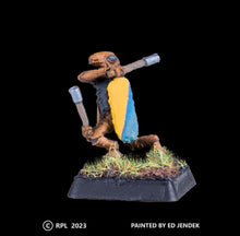 Load image into Gallery viewer, 53-0552:  Insect Warrior with Clubs
