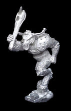 Load image into Gallery viewer, 53-0647:  Armored Minotaur Titan with Club Raised, Advancing
