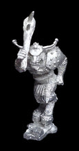 Load image into Gallery viewer, 53-0647:  Armored Minotaur Titan with Club Raised, Advancing
