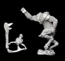 Load image into Gallery viewer, 53-0647:  Armored Minotaur Titan with Club Raised, Advancing
