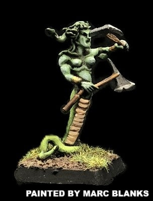 53-0651:  Gorgon with Axes