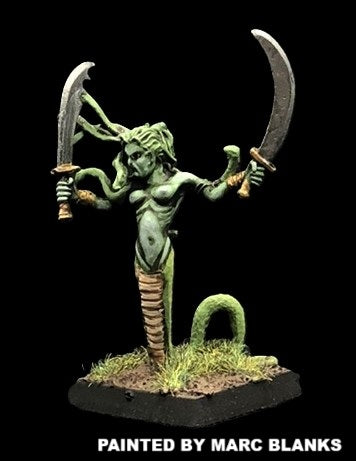53-0652:  Gorgon with Swords