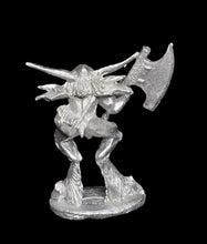 Load image into Gallery viewer, 53-0661:  Armored Satyr with Great Axe
