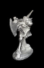 Load image into Gallery viewer, 53-0661:  Armored Satyr with Great Axe
