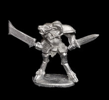 Load image into Gallery viewer, 53-0664:  Armored Satyr with Sword and Cleaver
