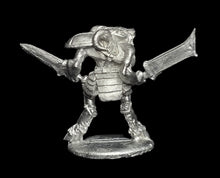 Load image into Gallery viewer, 53-0664:  Armored Satyr with Sword and Cleaver
