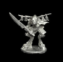 Load image into Gallery viewer, 53-0667:  Armored Satyr with Great Sword

