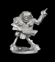 Load image into Gallery viewer, 53-0668:  Satyr Shaman with Cleaver, Fist Raised
