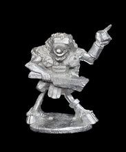 Load image into Gallery viewer, 53-0668:  Satyr Shaman with Cleaver, Fist Raised
