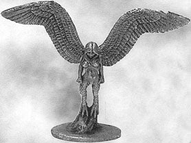 53-0672:  Harpy, Hovering