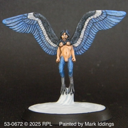 53-0672:  Harpy, Hovering