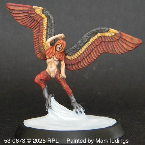 53-0673:  Harpy, Flying