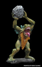 Load image into Gallery viewer, 53-0823:  Deep One, Cloaked, Attacking with Boulder
