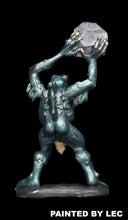 Load image into Gallery viewer, 53-0823:  Deep One, Cloaked, Attacking with Boulder
